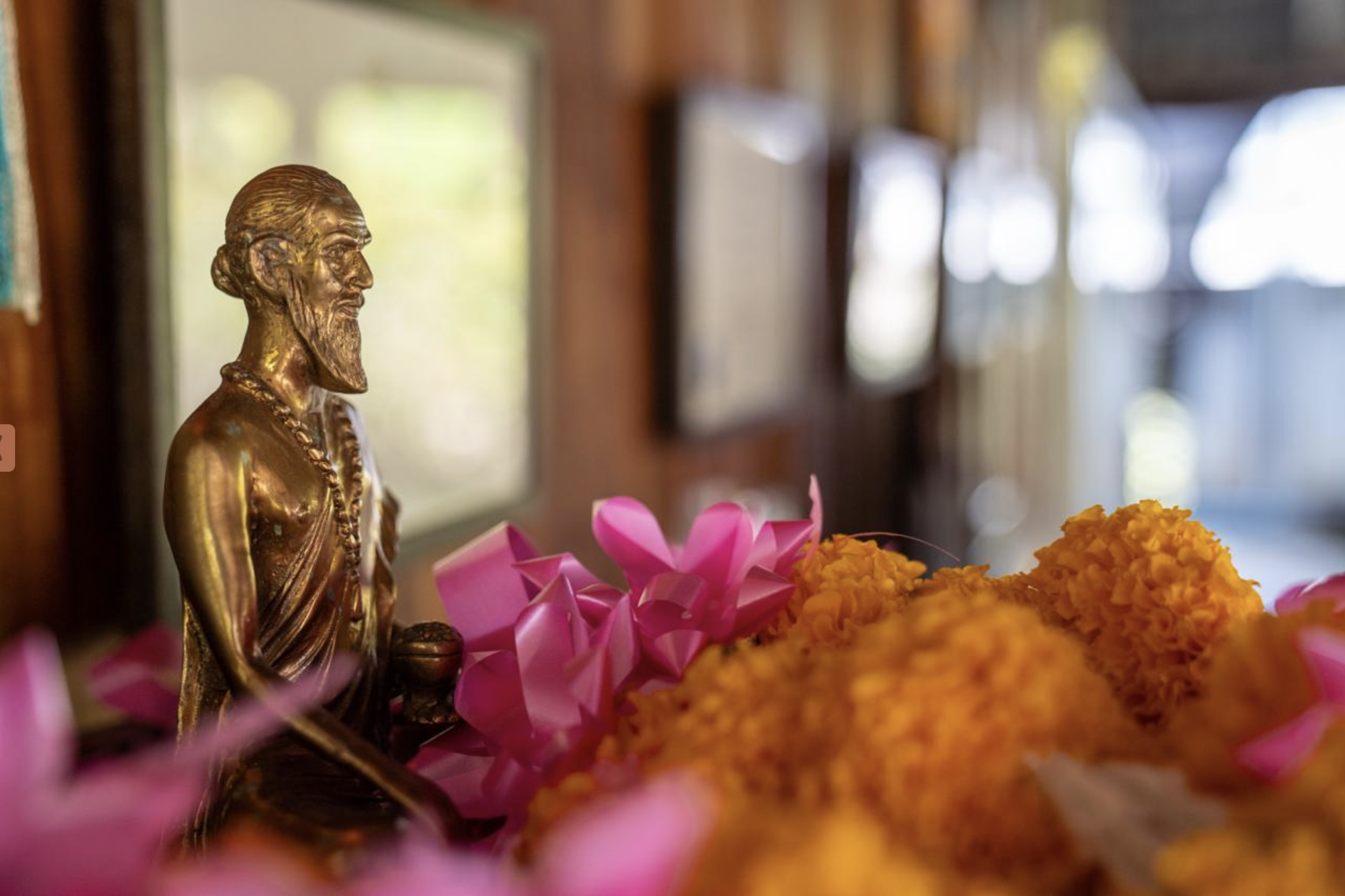 Offrandes dans un temple