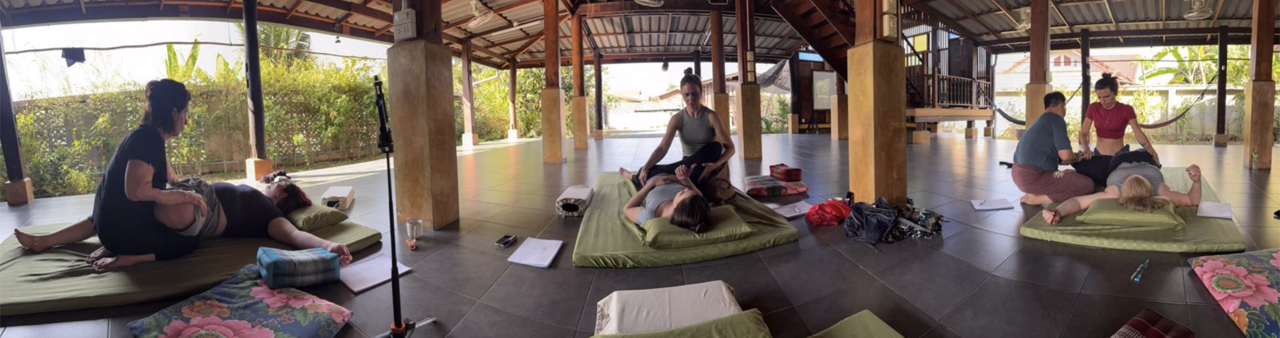 Massage thaï traditionnel