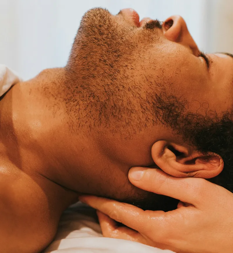 Head massage