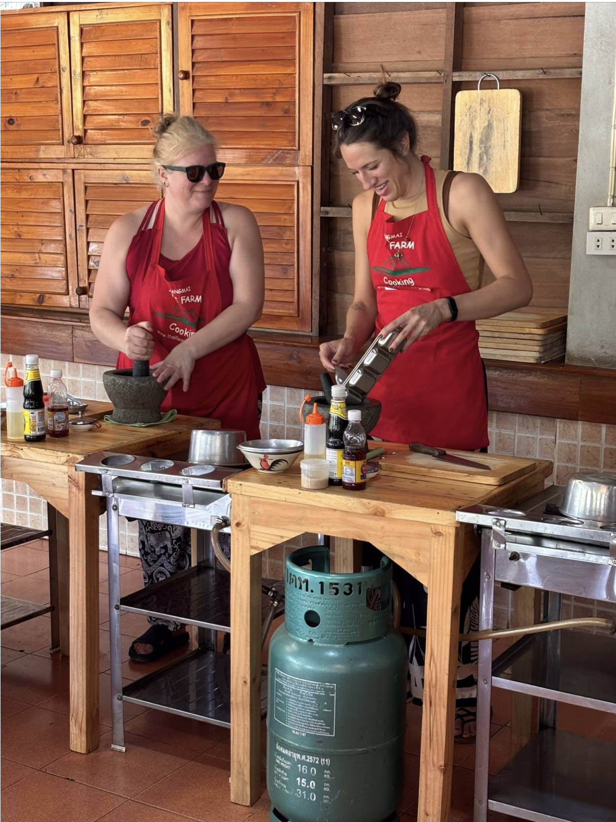 Cours de cuisine thaïlandaise