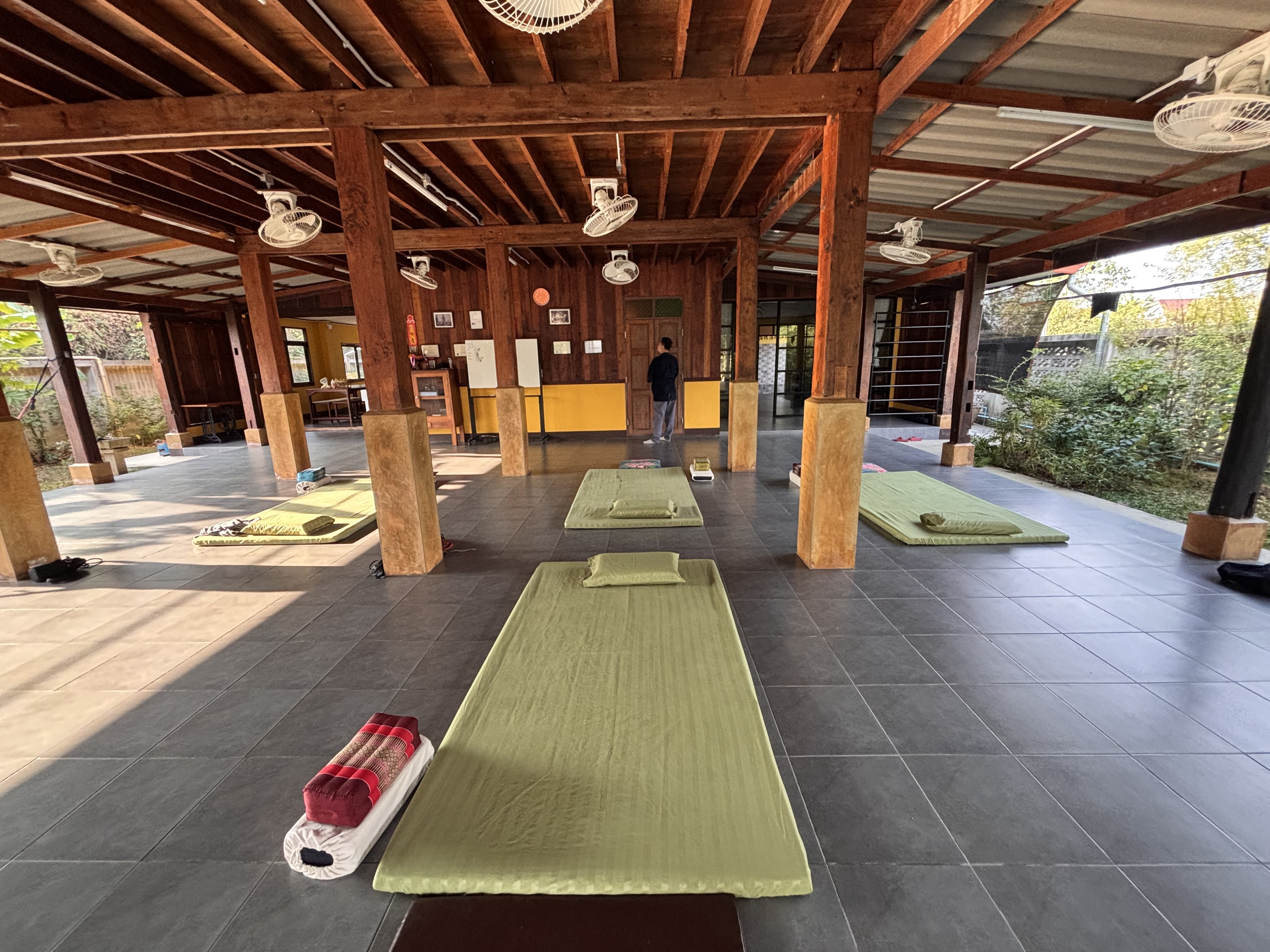 L'école de massage à Chiang Mai