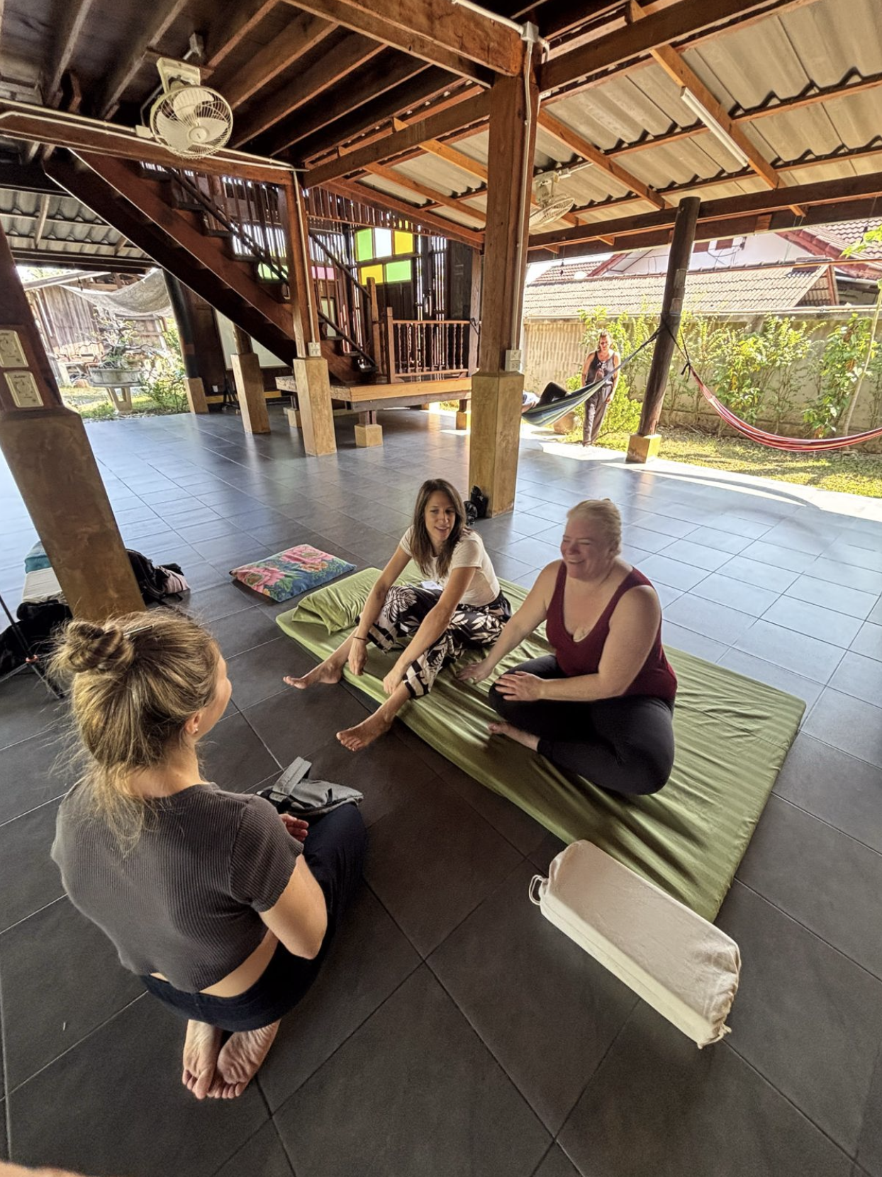 Cours de massage thaï
