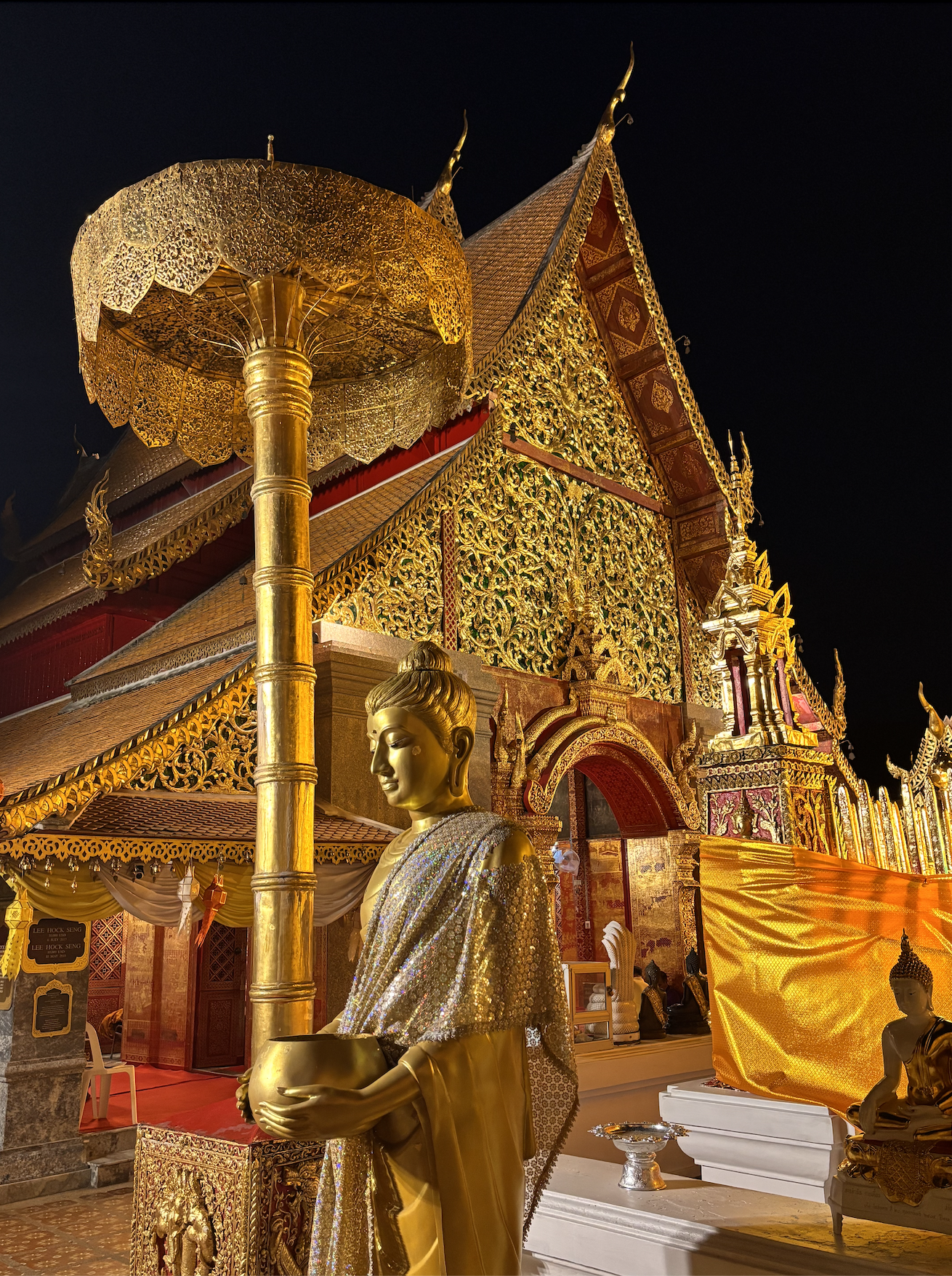 Temple de Doi Suthep à Chiang Mai